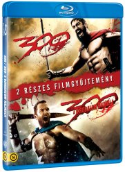 300 kolekce - Blu-ray 2BD (maďarský obal)