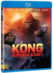 Kong: Ostrov lebek - Blu-ray (maďarský obal)