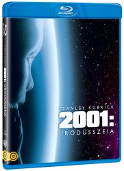 2001: Vesmírná odysea - Blu-ray (maďarský obal)