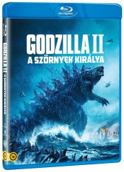 Godzilla II: Král monster - Blu-ray (maďarský obal)