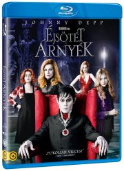 Temné stíny - Blu-ray (maďarský obal)