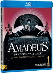 Amadeus (Režisérská verze) - Blu-ray (maďarský obal)