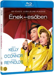 Zpívání v dešti - Blu-ray (maďarský obal)