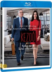 Stážista - Blu-ray (maďarský obal)