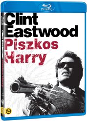 Drsný Harry - Blu-ray (maďarský obal)