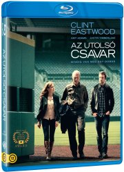Zpátky ve hře (2012) - Blu-ray (maďarský obal)