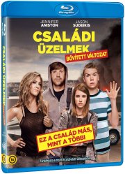 Millerovi na tripu - Blu-ray (maďarský obal)