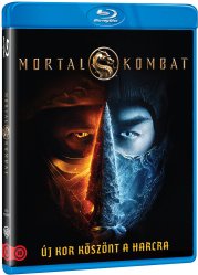 Mortal Kombat - Blu-ray (maďarský obal)
