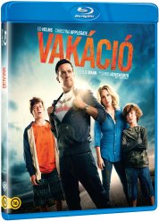 Bláznivá dovolená (2015) - Blu-ray (maďarský obal)