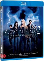 Nezvratný osud 2 - Blu-ray (maďarský obal)
