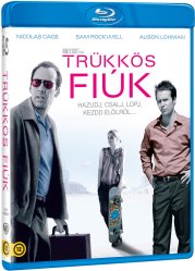 Švindlíři - Blu-ray (maďarský obal)