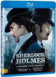 Sherlock Holmes 1-2 kolekce - Blu-ray 2BD (maďarský obal)