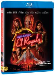Zlý časy v El Royale - Blu-ray (maďarský obal)
