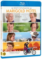 Báječný hotel Marigold - Blu-ray (maďarský obal)