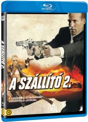 Kurýr 2 - Blu-ray (maďarský obal)