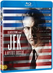 JFK - Blu-ray režisérská verze (maďarský obal)