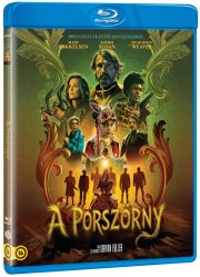 Prachová příšera - Blu-ray (maďarský obal)