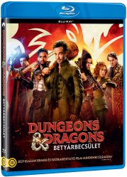 Dungeons & Dragons: Čest zlodějů - Blu-ray (maďarský obal)