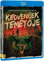 Hřbitov domácích zvířátek - Blu-ray (maďarský obal)