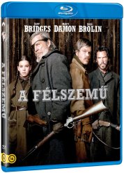 Opravdová kuráž - Blu-ray (maďarský obal)