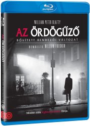 Vymítač ďábla - Blu-ray prodloužená režisérská verze (maďarský obal)