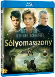 Jestřábí žena - Blu-ray (maďarský obal)