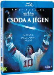 Hokejový zázrak - Blu-ray (maďarský obal)