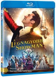 Největší showman - Blu-ray (maďarský obal)