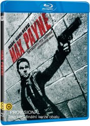 Max Payne - Blu-ray (maďarský obal)