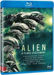 Vetřelec - kolekce 6 filmů - Blu-ray 6BD (maďarský obal)