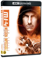 Mission: Impossible 4 Ghost Protocol - 4K UHD Blu-ray (maďarský obal)