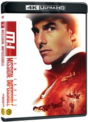 Mission: Impossible 1 - 4K Ultra HD Blu-ray (maďarský obal)