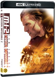 Mission: Impossible 2 - 4K Ultra HD Blu-ray (maďarský obal)