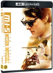Mission: Impossible 5 - Národ grázlů - 4K Ultra HD Blu-ray (maďarský obal)