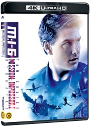 Mission: Impossible 6 - Fallout - 4K Ultra HD Blu-ray (maďarský obal)