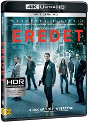 Počátek - 4K Ultra HD Blu-ray (maďarský obal)