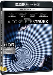 Dokonalý trik - 4K Ultra HD Blu-ray (maďarský obal)
