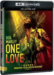 Bob Marley: One Love - 4K Ultra HD Blu-ray (maďarský obal)