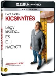 Zmenšování - 4K Ultra HD Blu-ray (maďarský obal)