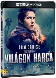 Válka světů - 4K Ultra HD Blu-ray remasterovaná verze (maďarský obal)