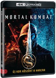 Mortal Kombat - 4K Ultra HD Blu-ray (maďarský obal)