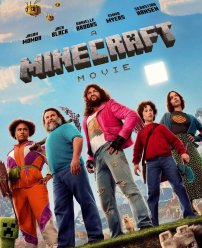 Minecraft film - DVD