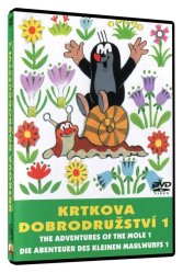 Krtkova dobrodružství 1 - DVD
