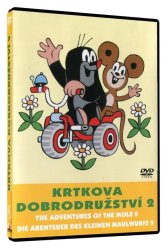 Krtkova dobrodružství 2 - DVD