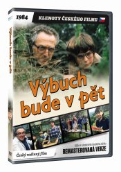 Výbuch bude v pět - DVD (remasterovaná verze)