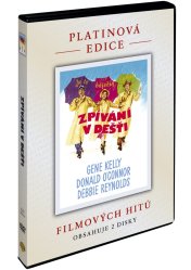 Zpívání v dešti SE - 2DVD Platinová edice