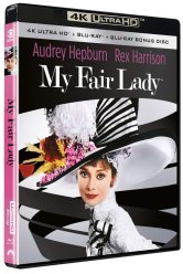 My Fair Lady - 4K Ultra HD + Blu-ray + BD bonus disk (bez CZ)