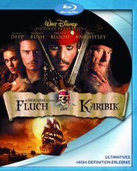Piráti z Karibiku: Prokletí Černé perly - Blu-ray + bonus disk (bez CZ)
