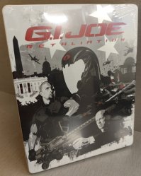 G.I. Joe 2: Odveta - Blu-ray 3D + 2D Steelbook OUTLET