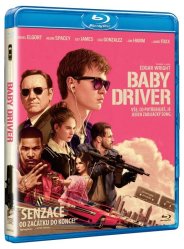 Baby Driver - Blu-ray